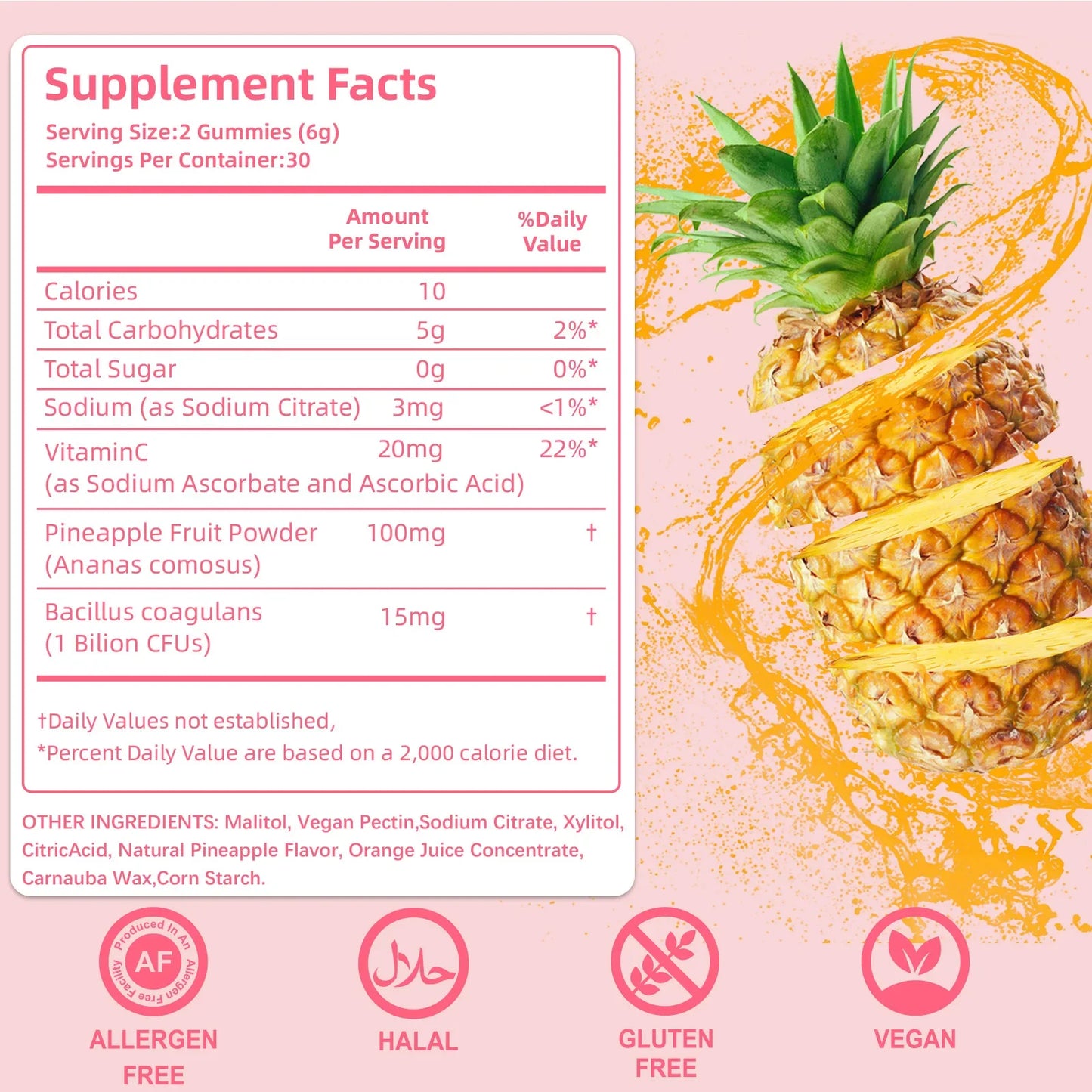 Feminine Balance Gummies - Regulate Female Physiological Balance, Vaginal Health, Relieve Dysmenorrhea