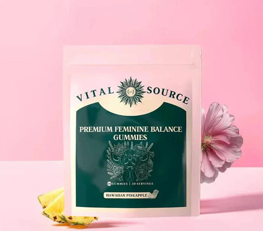 Feminine Balance Gummies - Regulate Female Physiological Balance, Vaginal Health, Relieve Dysmenorrhea